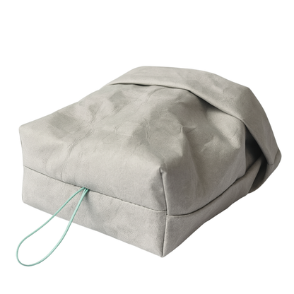 Eco-Friendly Sustainable Toiletry Bag in Washable Paper | ELSA