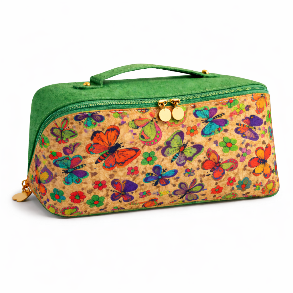 MARY Cork Travel Toiletry Bag