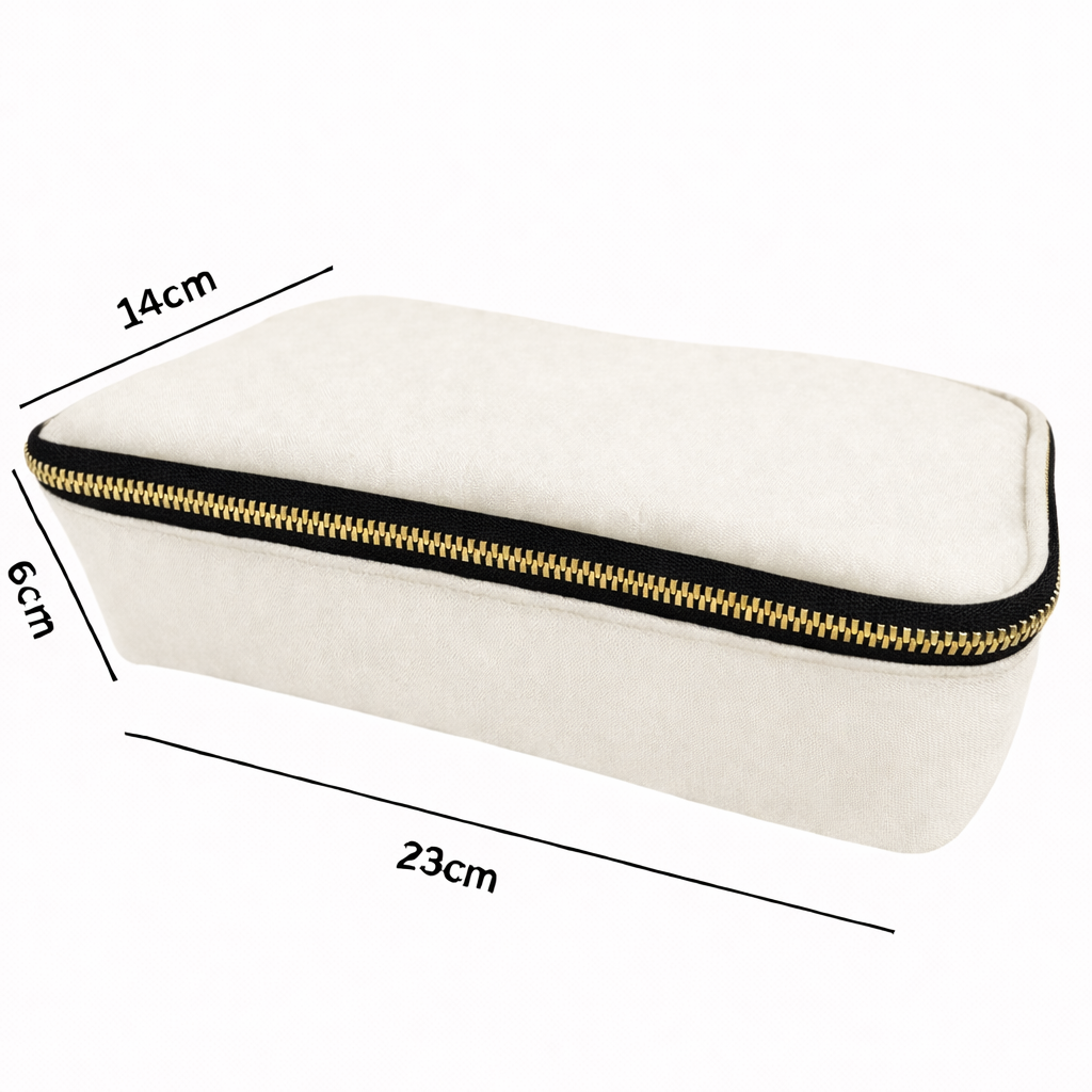 James&Co MERRY bag showing dimensions